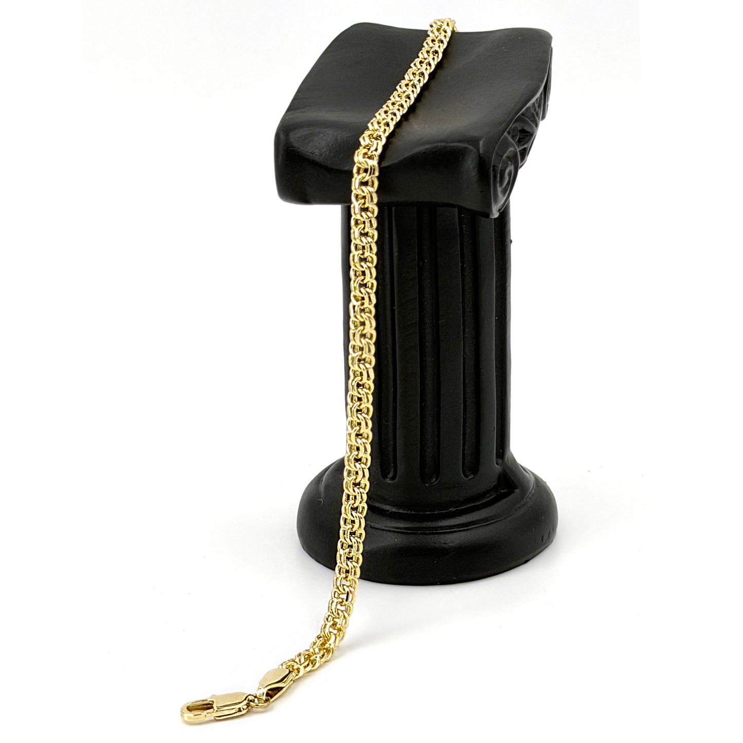 Brazalete Dama Oro Laminado
