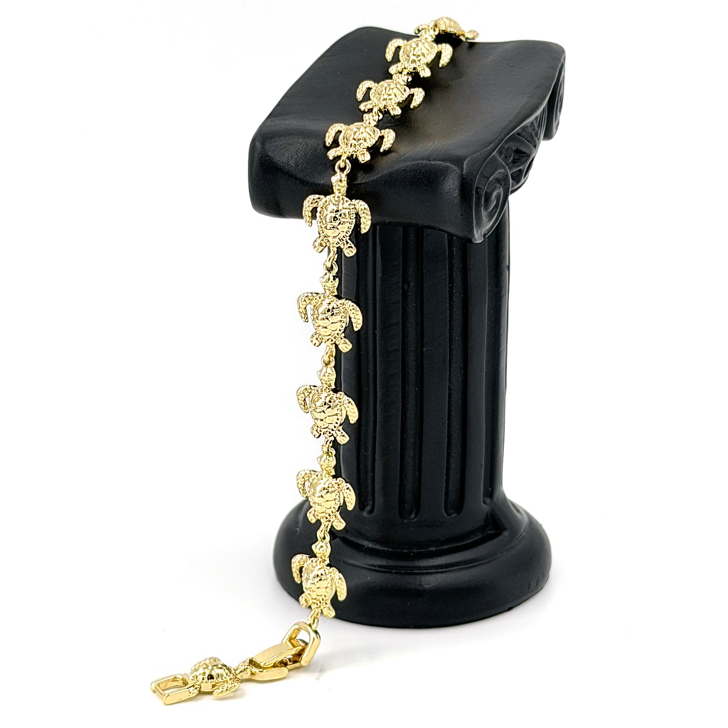Brazalete Dama Oro Laminado