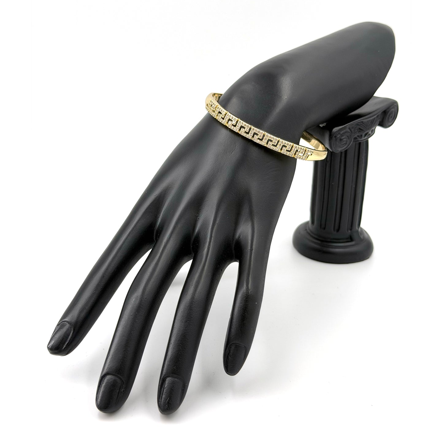 Brazalete Dama Oro Laminado