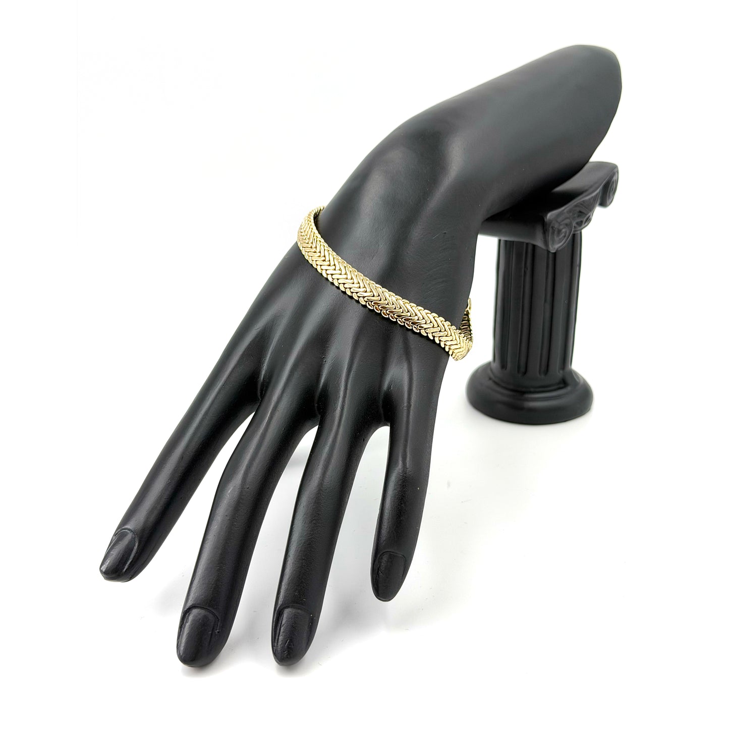 Brazalete Dama Oro Laminado