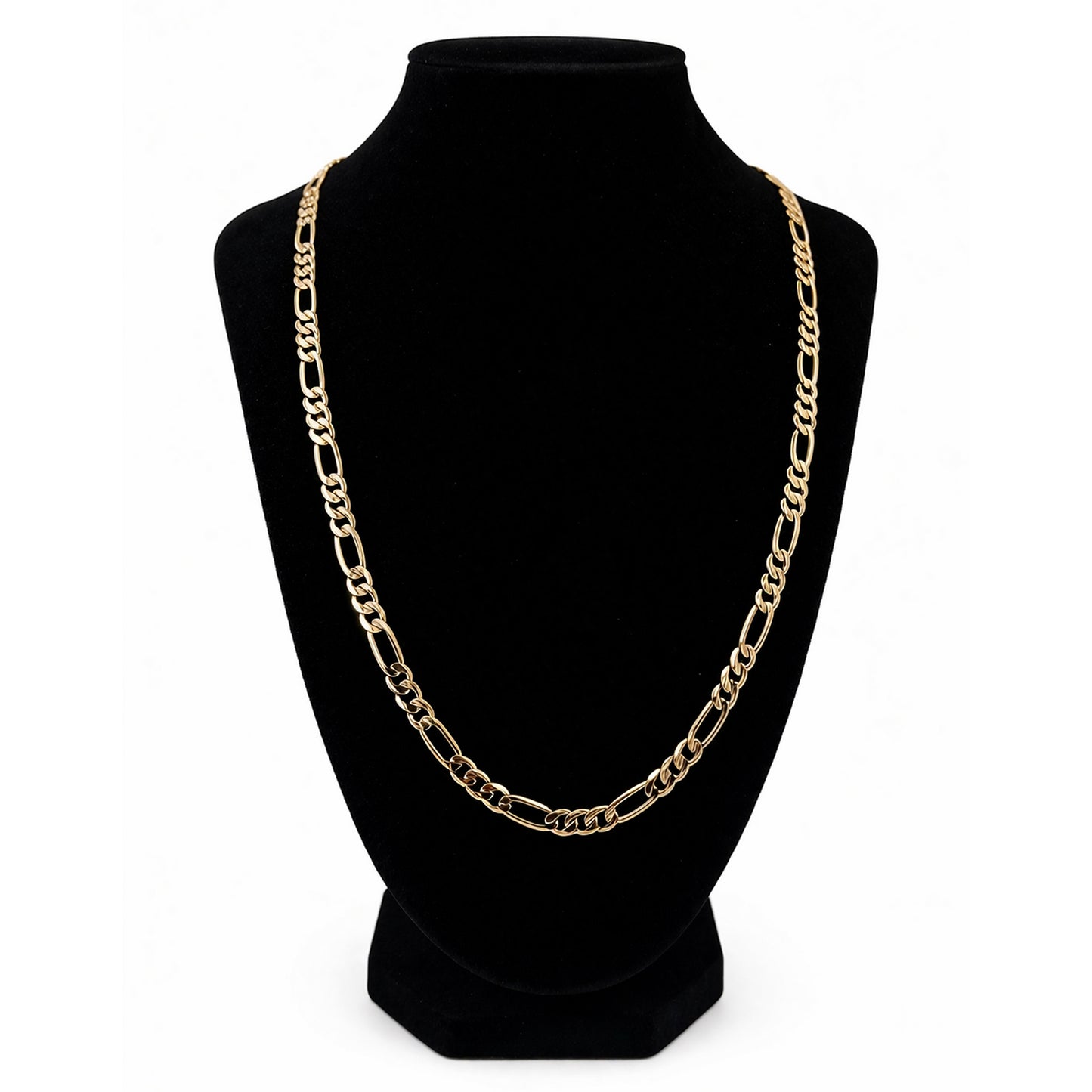 Cadena Caballero Oro Laminado 14k
