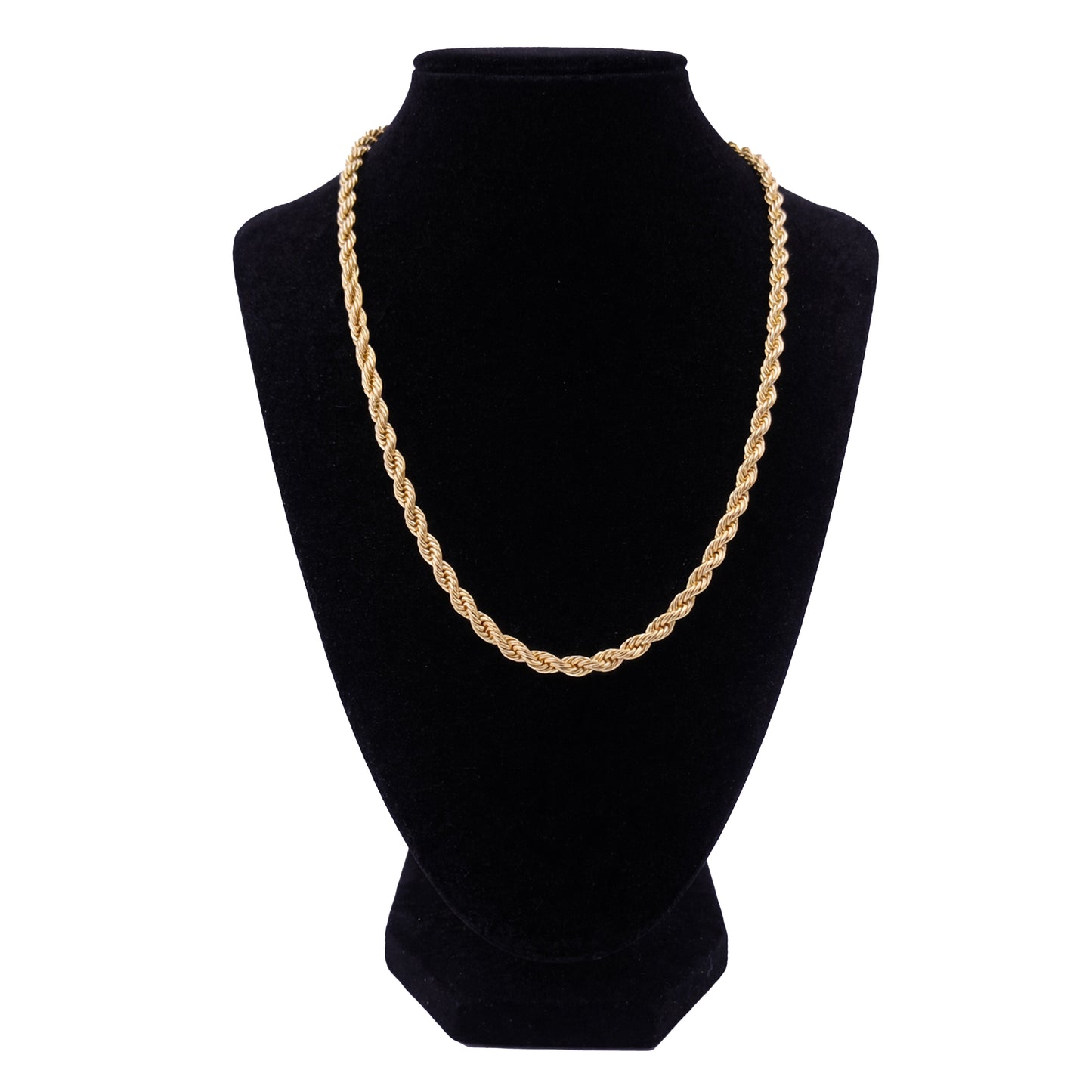 Cadena Caballero Oro Laminado 14k