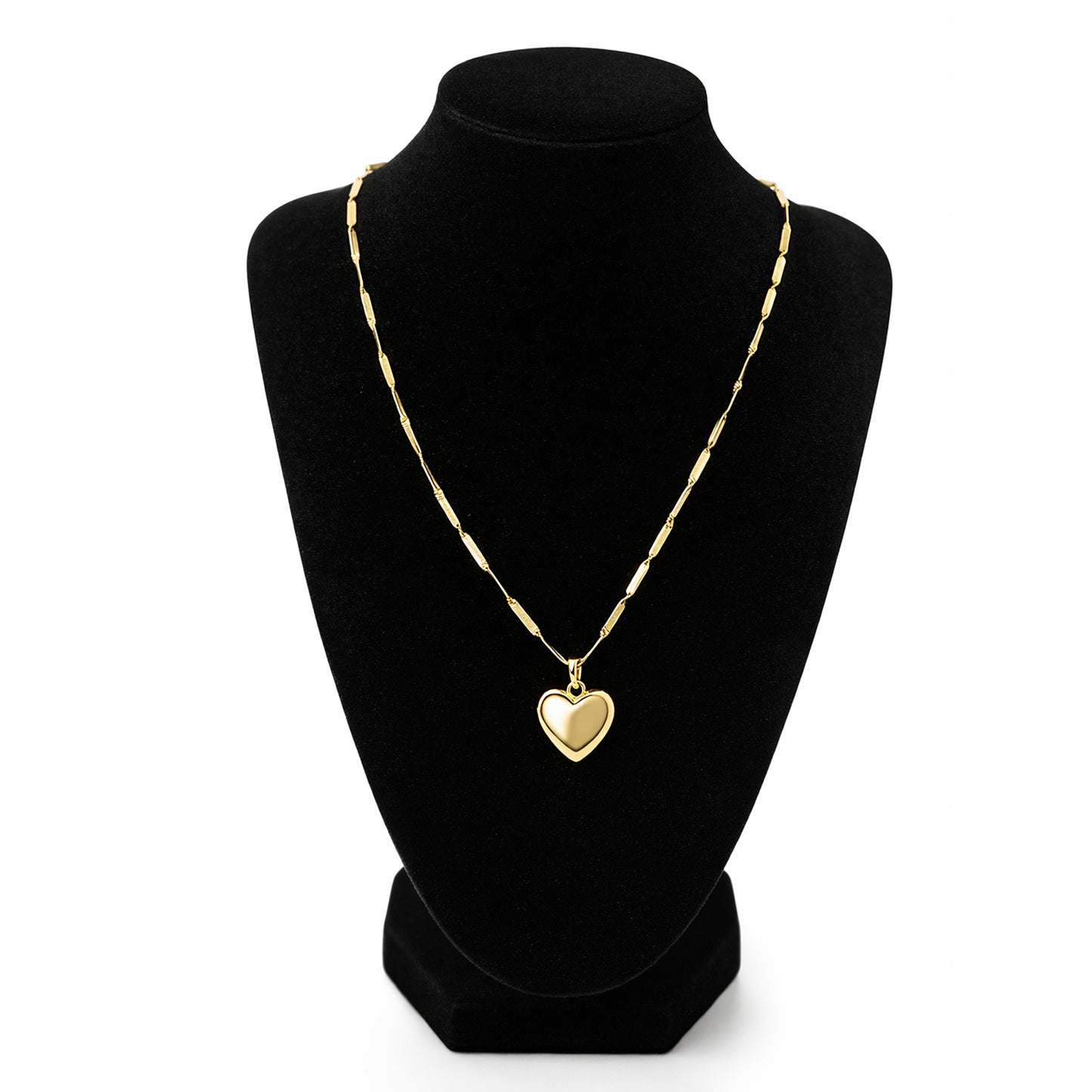 Cadena con dije oro laminado de alta calidad