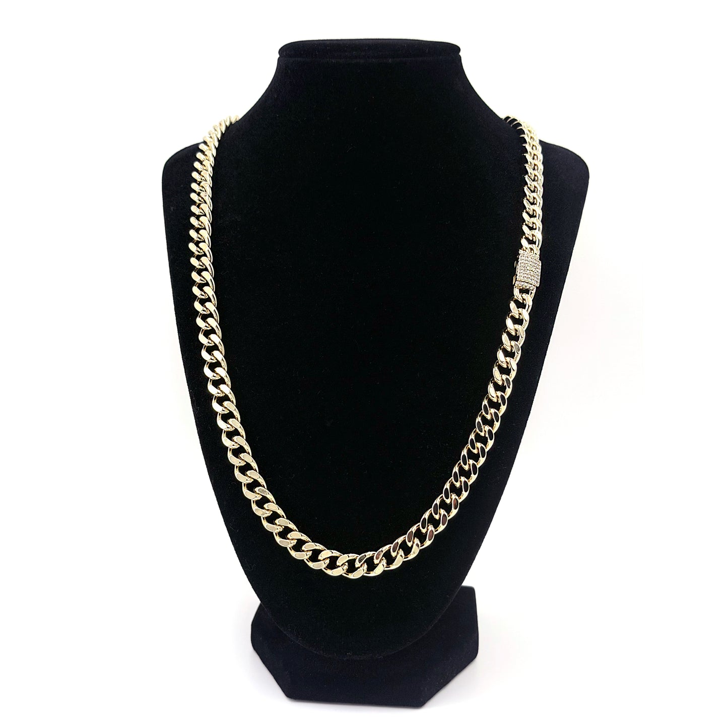 Cadena Caballero Oro Laminado