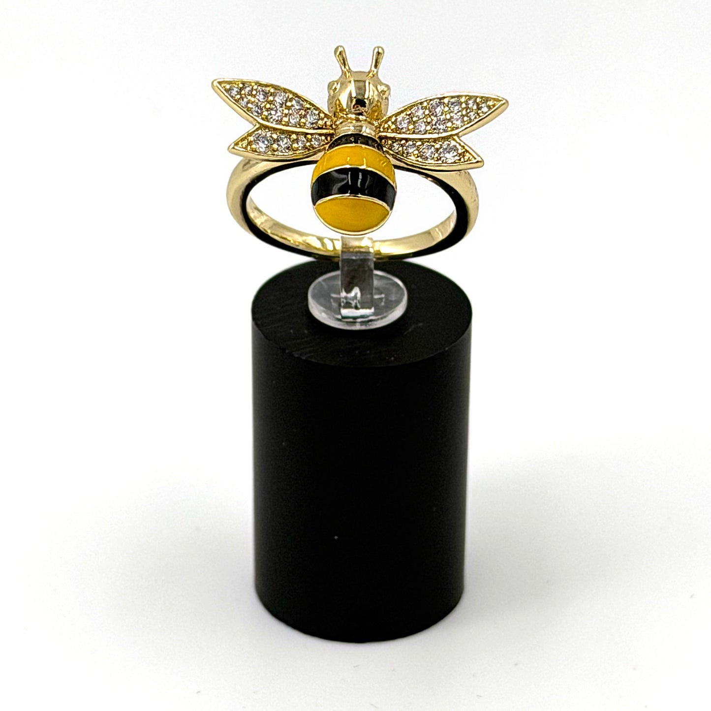 Anillo figura de Abeja para Dama Oro Laminado
