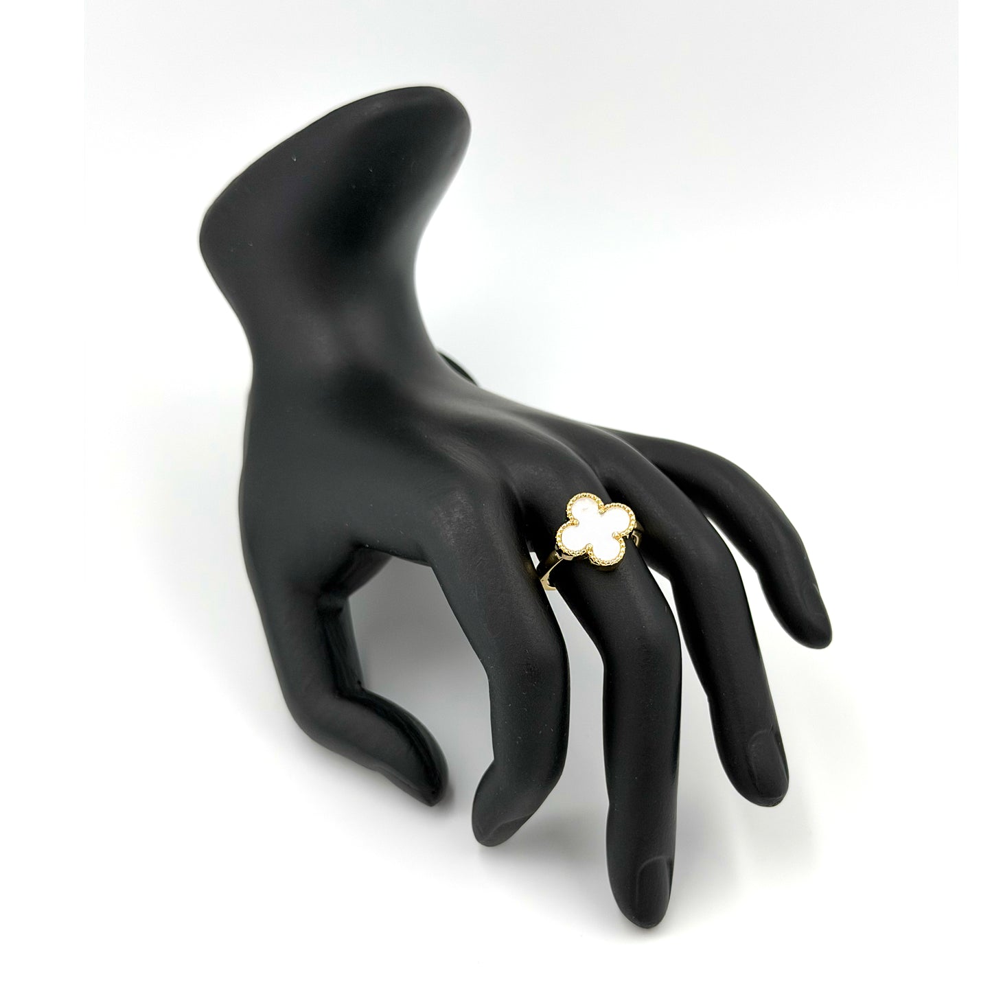 Anillo para dama oro laminado