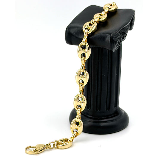 Brazalete Caballero Oro Laminado