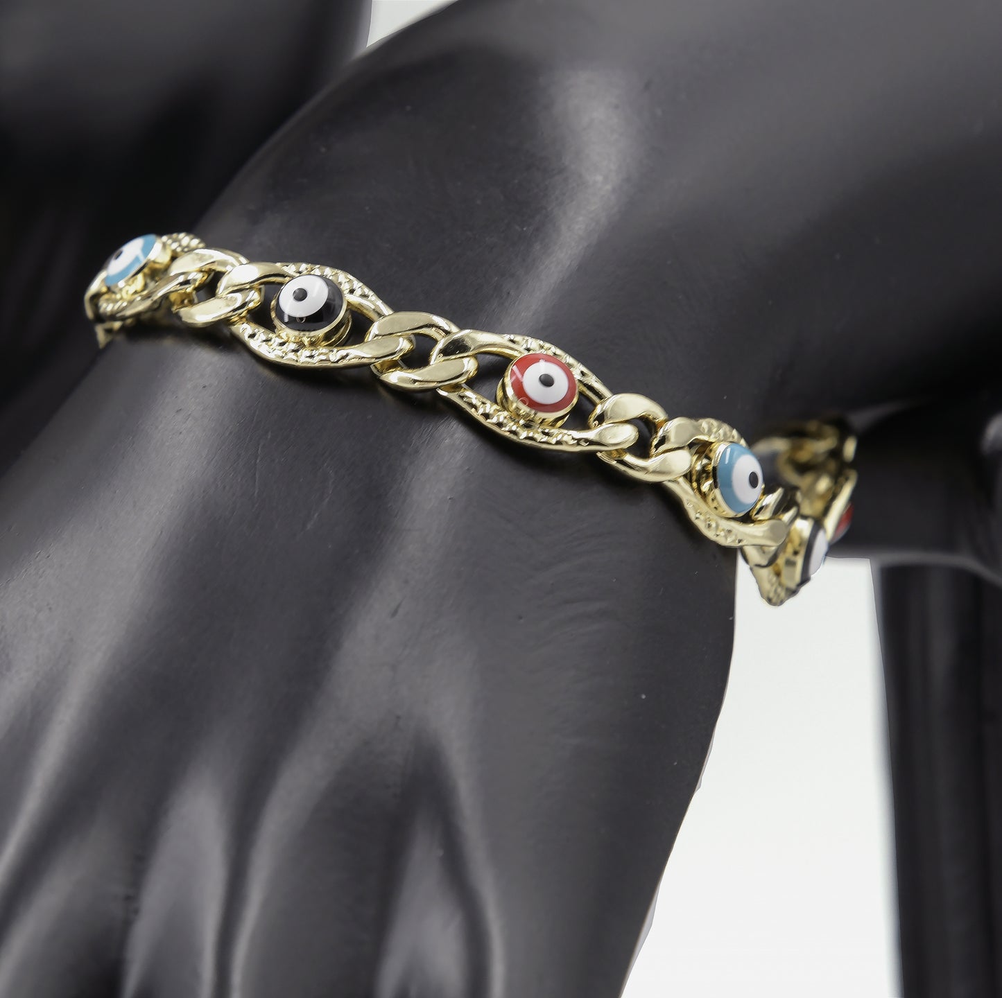 Set de cadena y pulsera para dama de proteccion