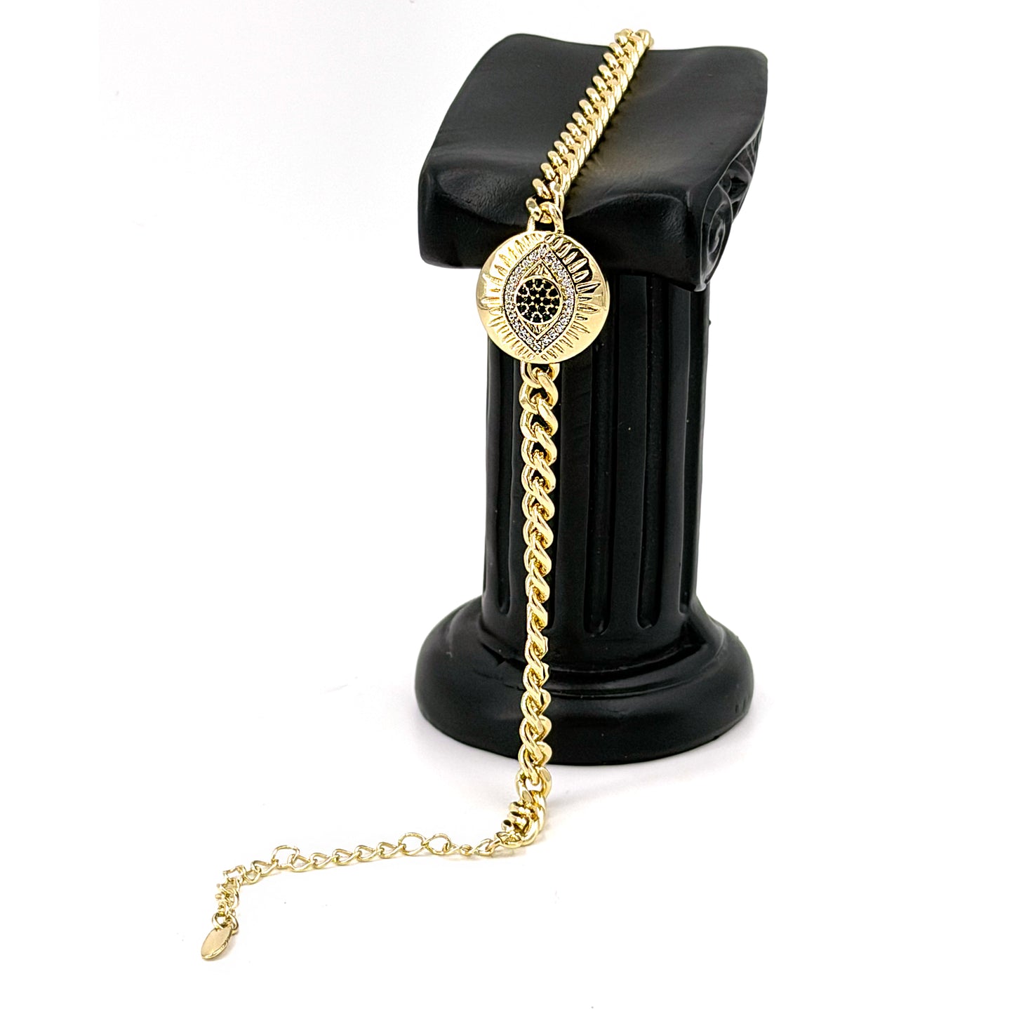 Brazalete Dama Oro Laminado