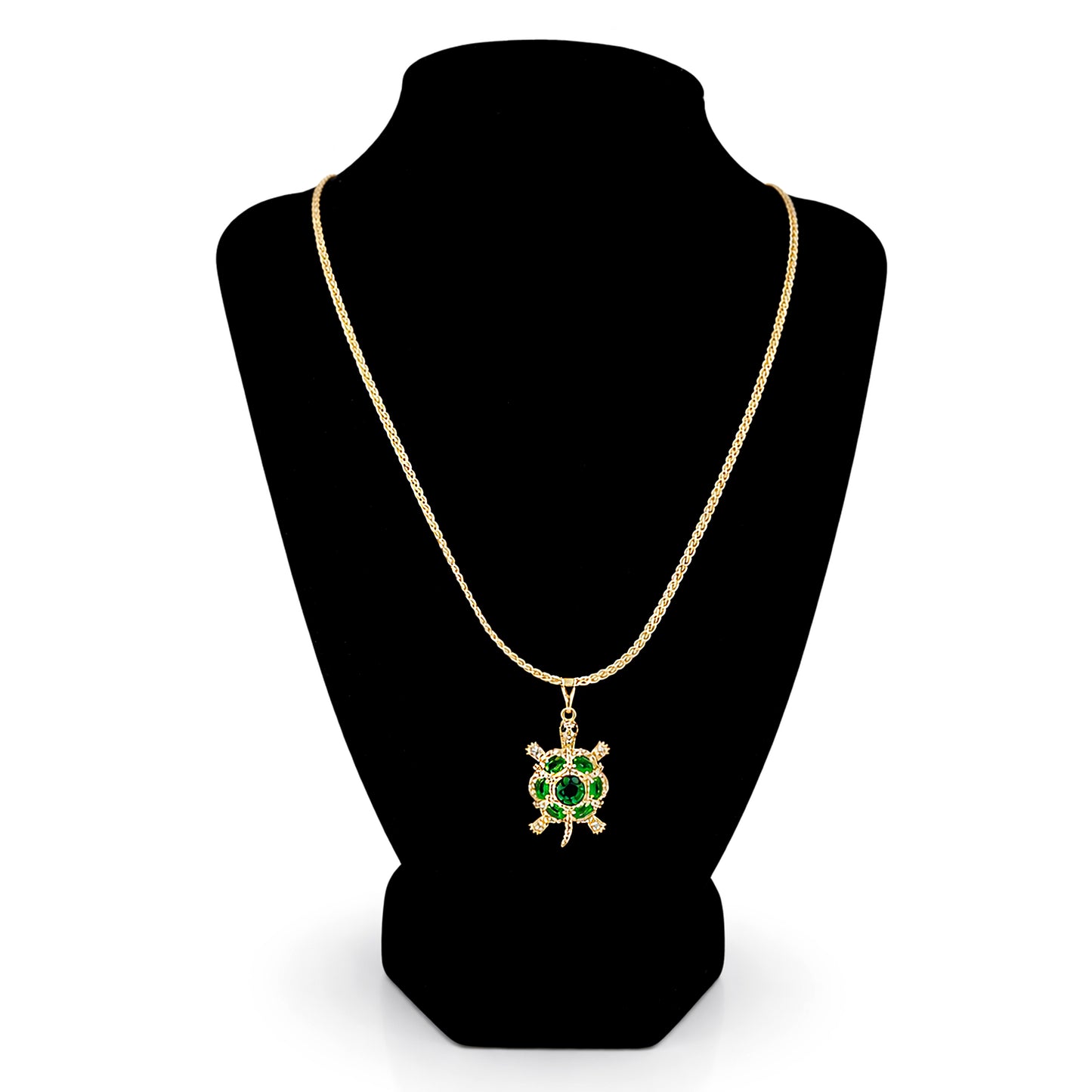 Cadena con Dije Oro Laminado