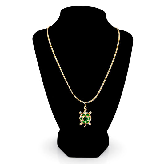 Cadena con Dije Oro Laminado