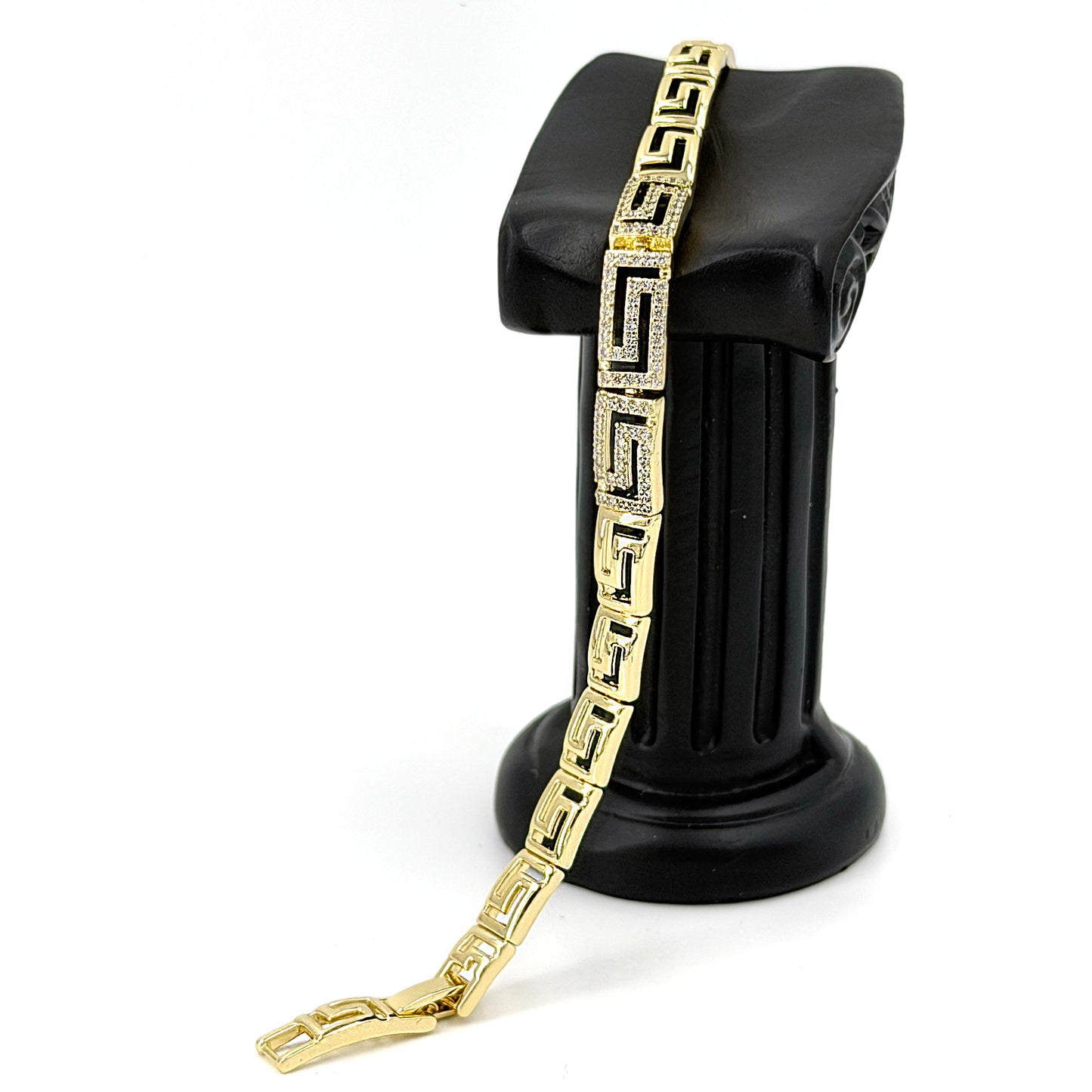 Ladies' gold-plated bracelet