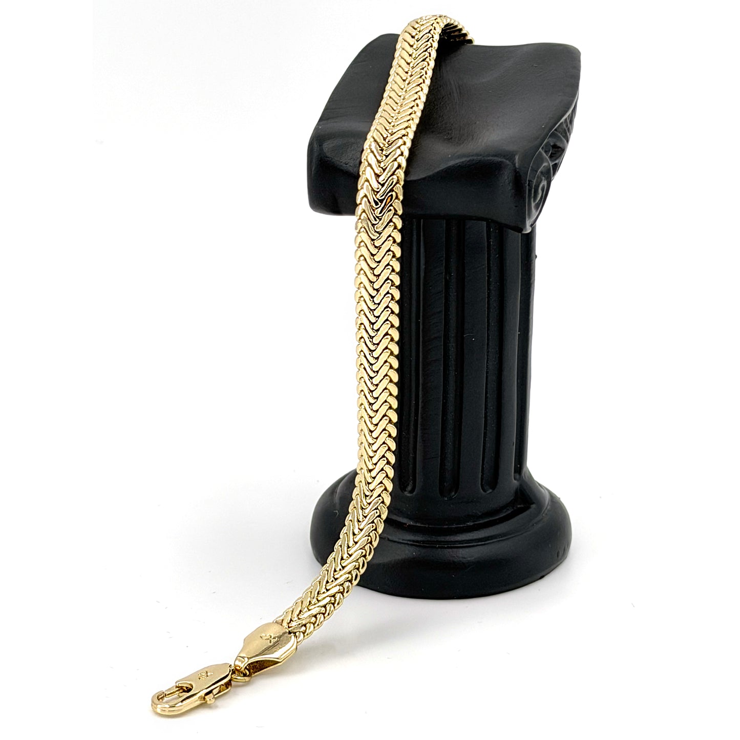 Brazalete Dama Oro Laminado