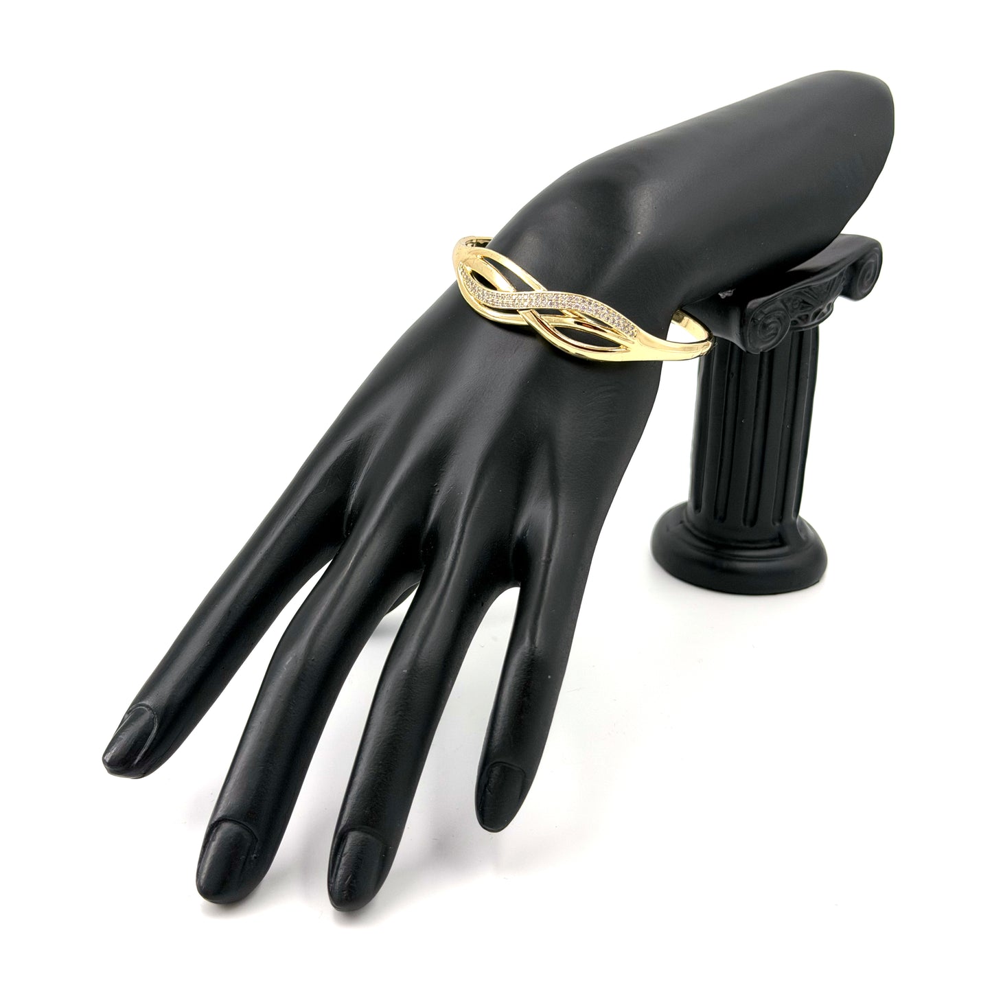 Brazalete Dama Oro Laminado