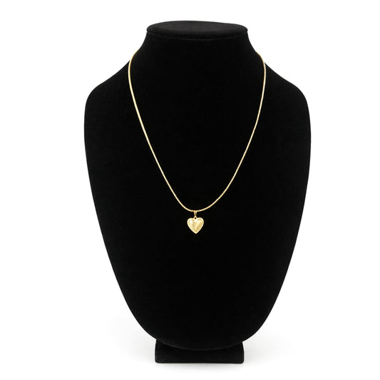 Cadena con dije corazón