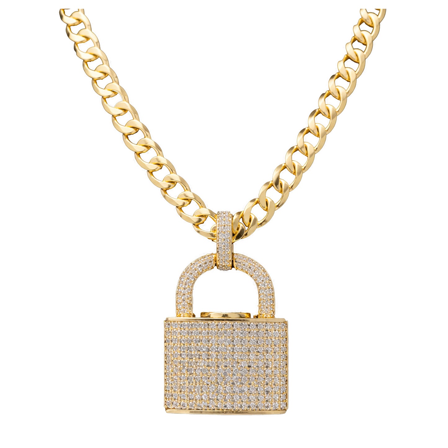 Cadena dama con dije