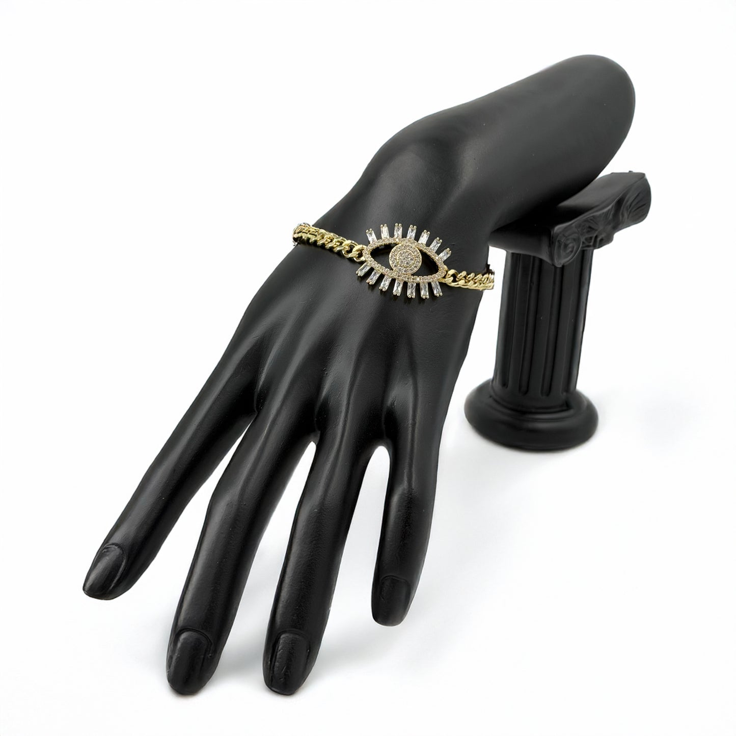 Brazalete Dama Oro Laminado