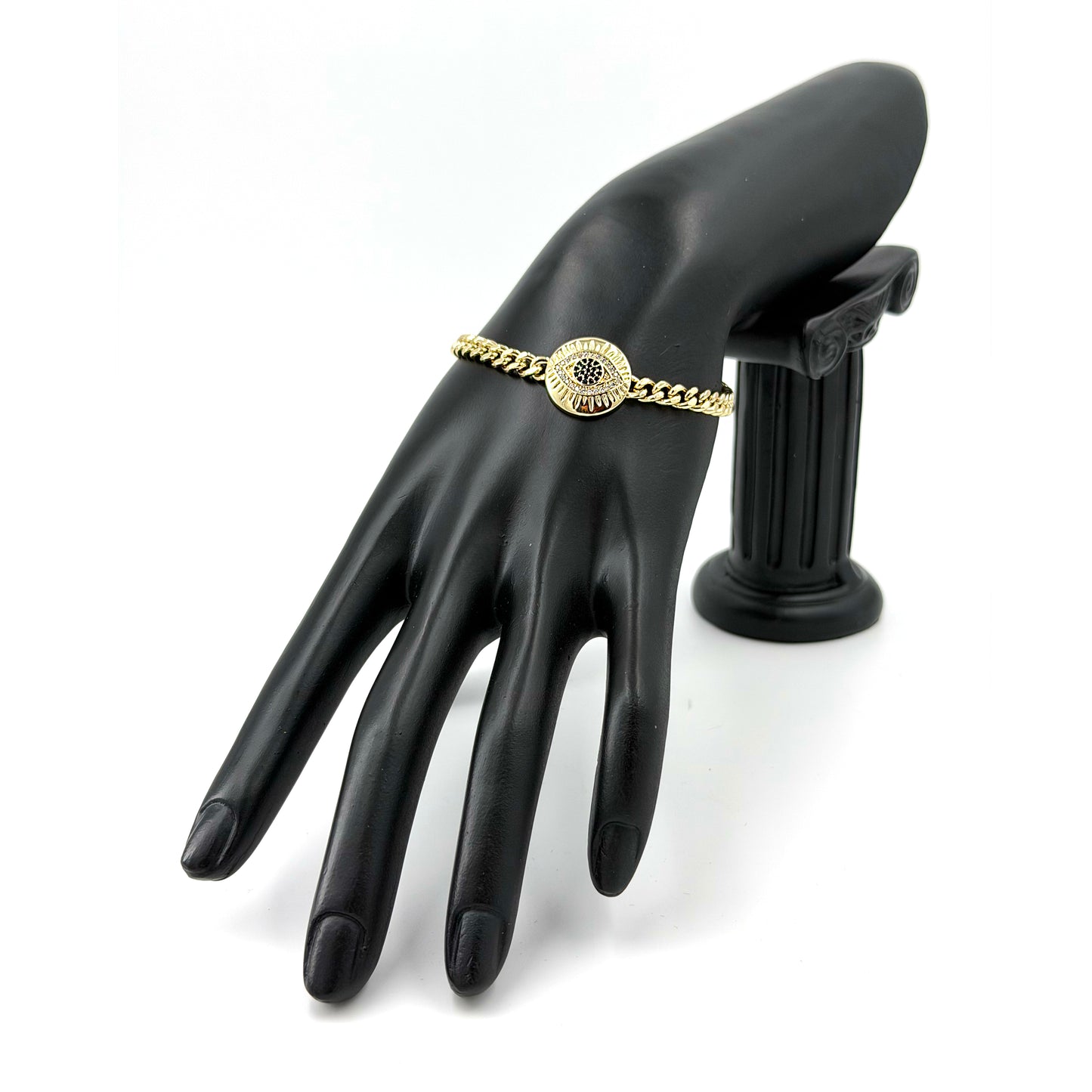 Brazalete Dama Oro Laminado