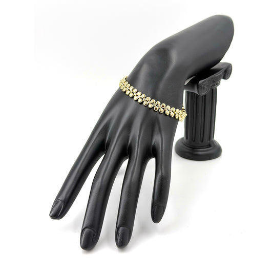 Brazalete para dama Oro laminado