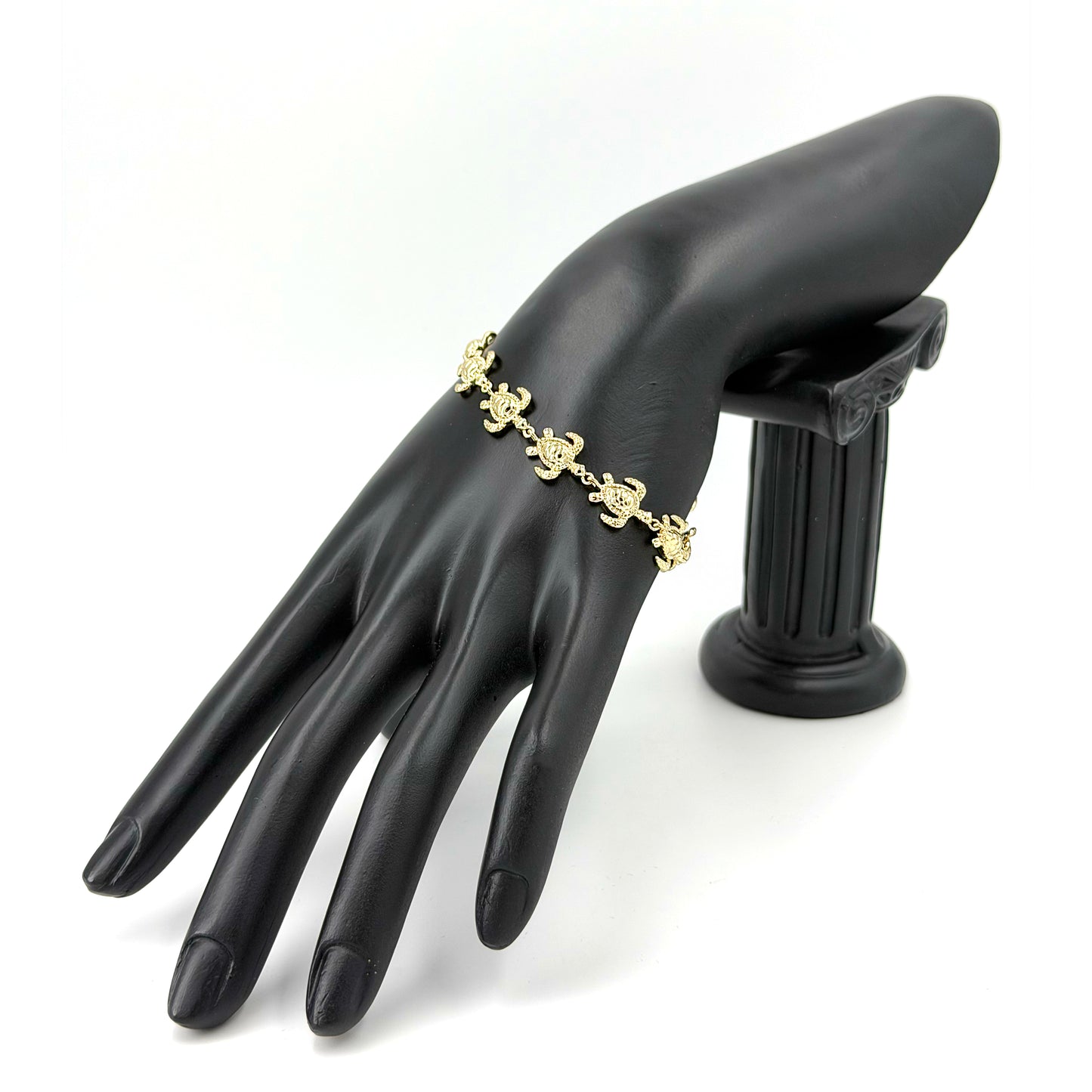 Brazalete Dama Oro Laminado