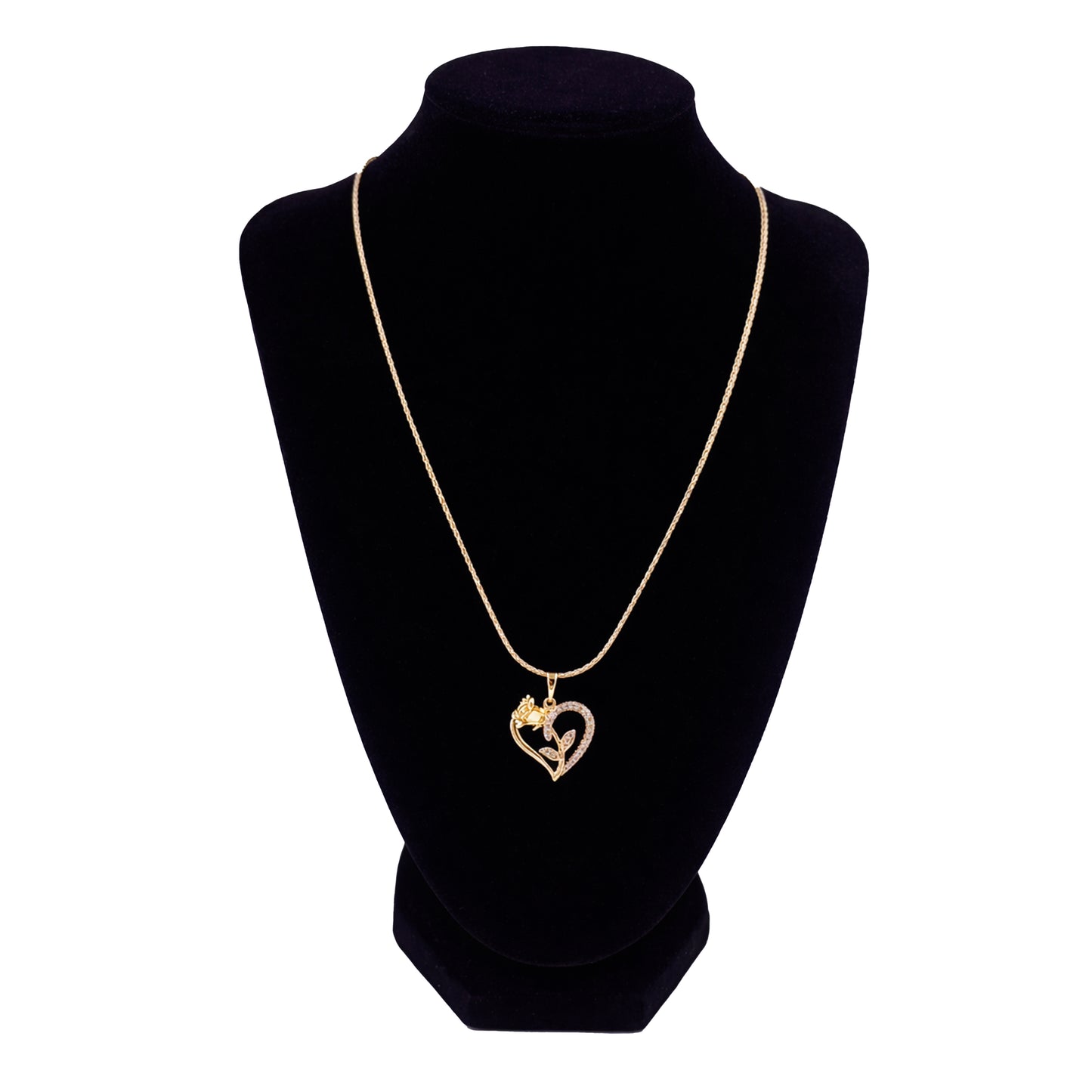 Cadena con dije oro laminado alta calidad