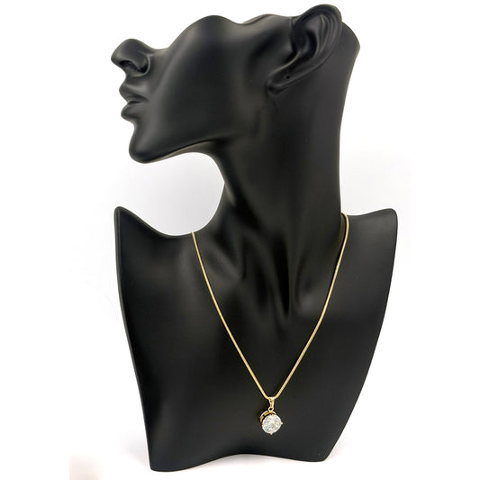 Cadena con dije oro laminado Alta calidad