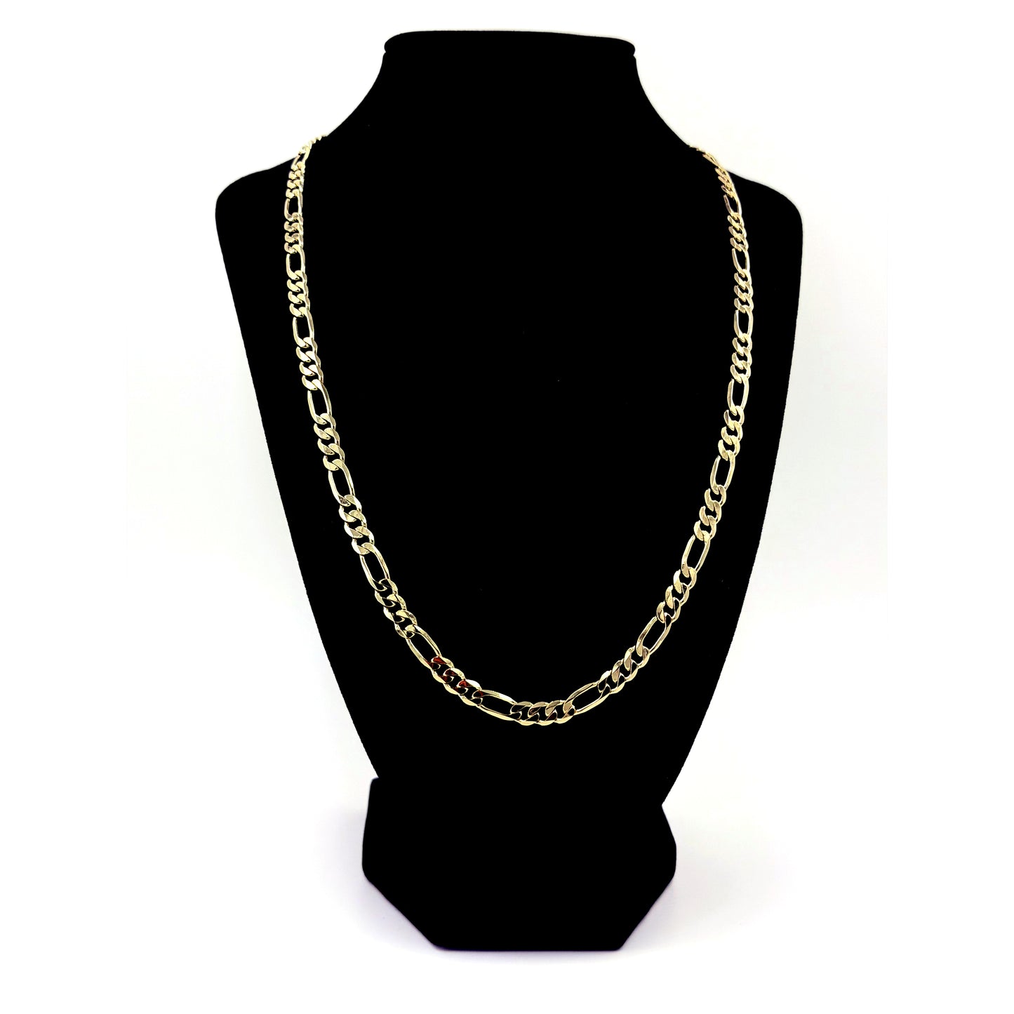 Cadena Caballero Oro Laminado