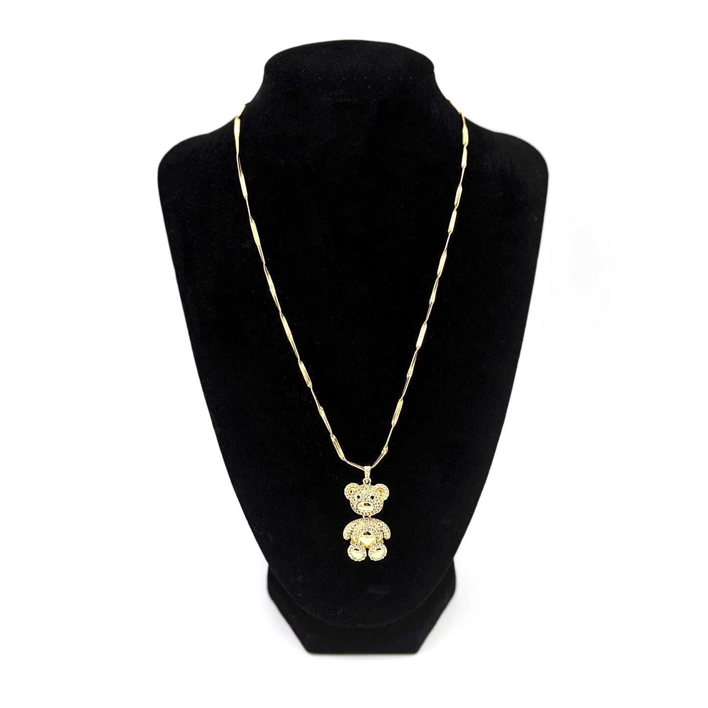 Cadena con dije oro laminado alta calidad