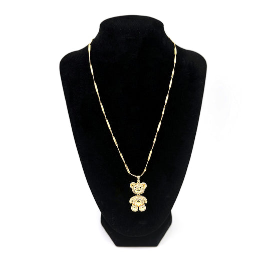 Cadena con dije oro laminado alta calidad