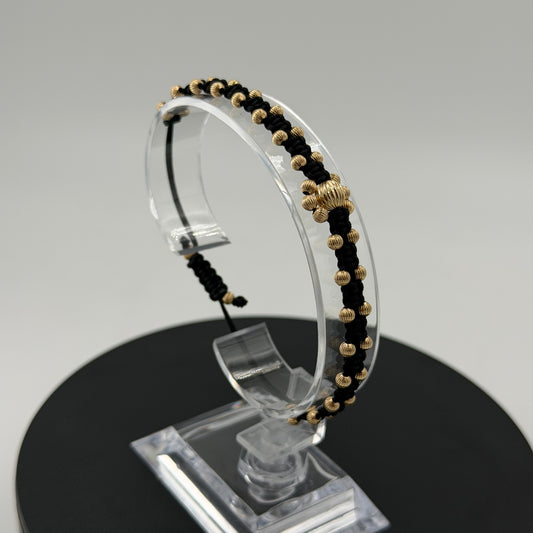 Pulsera Tejida Artesanal. Nuestras Pulseras son Ajustables