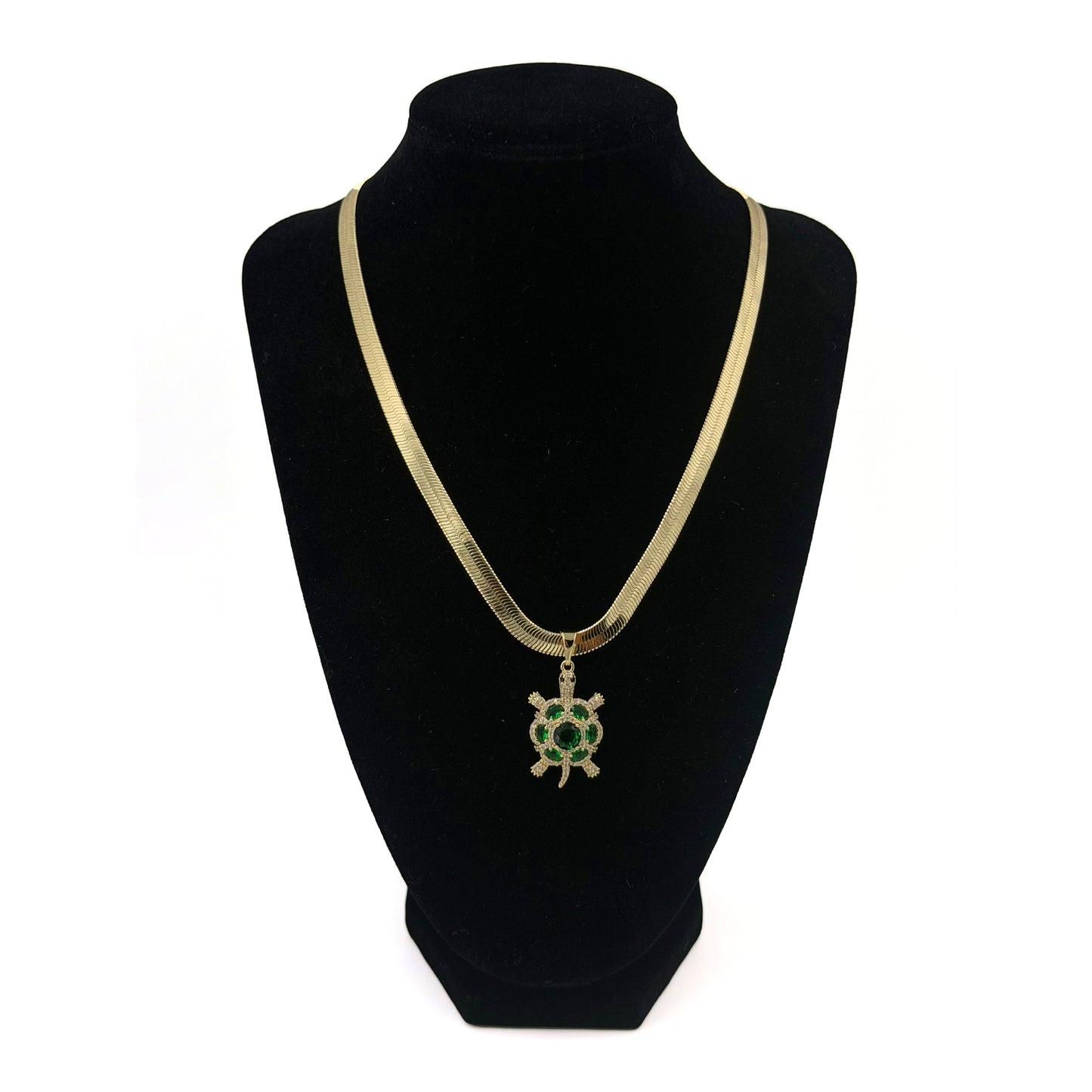 Cadena con dije, oro laminado Alta calidad