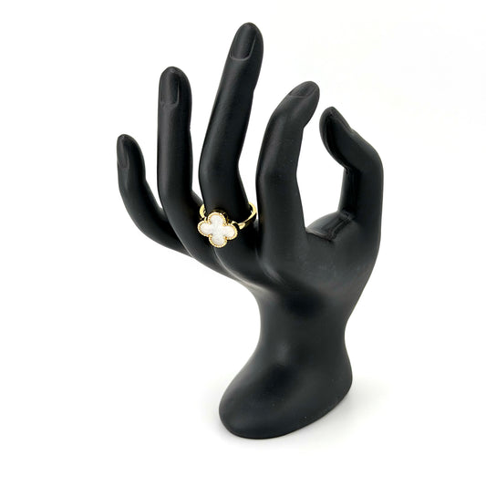 Anillo para dama oro laminado
