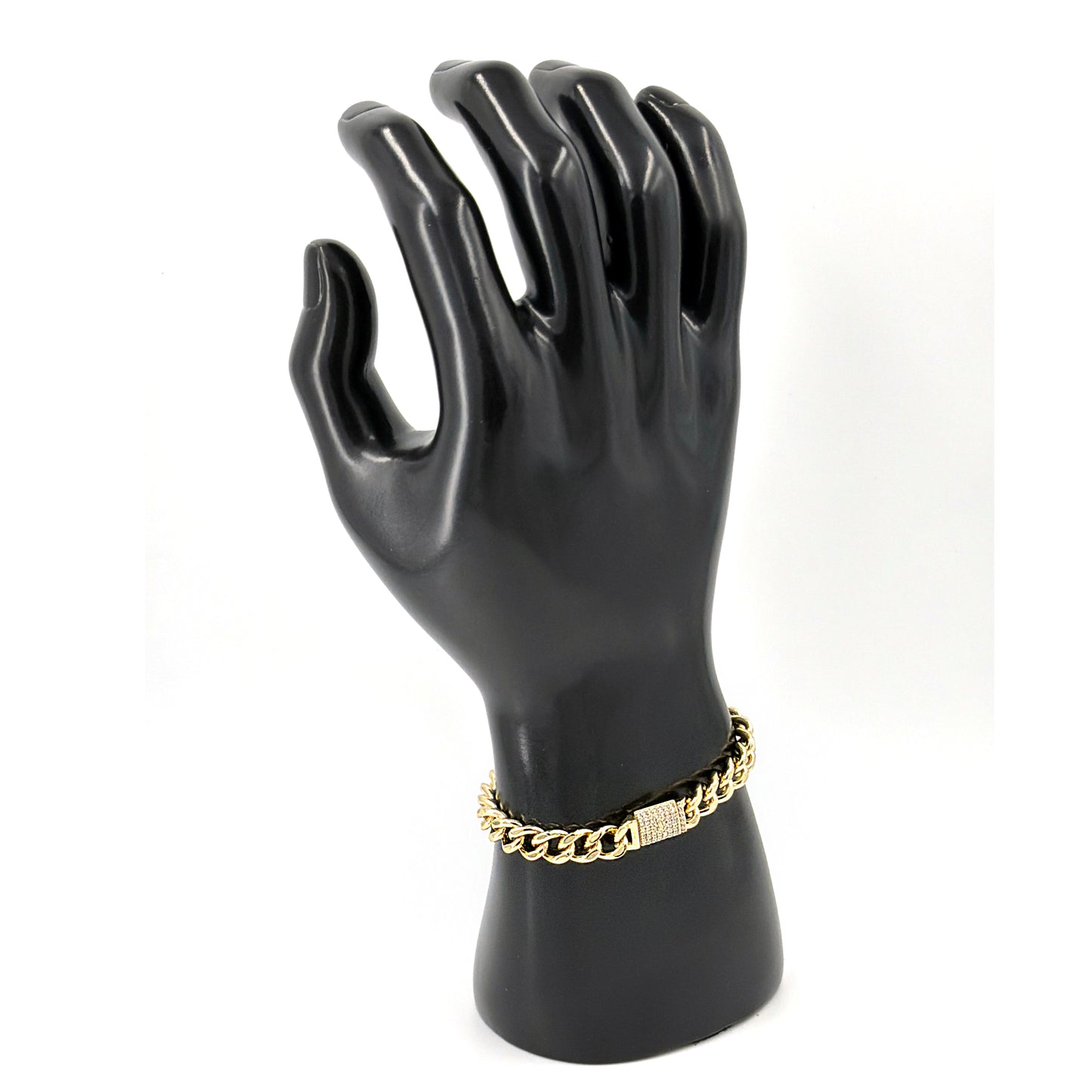 Brazalete Caballero Oro Laminado