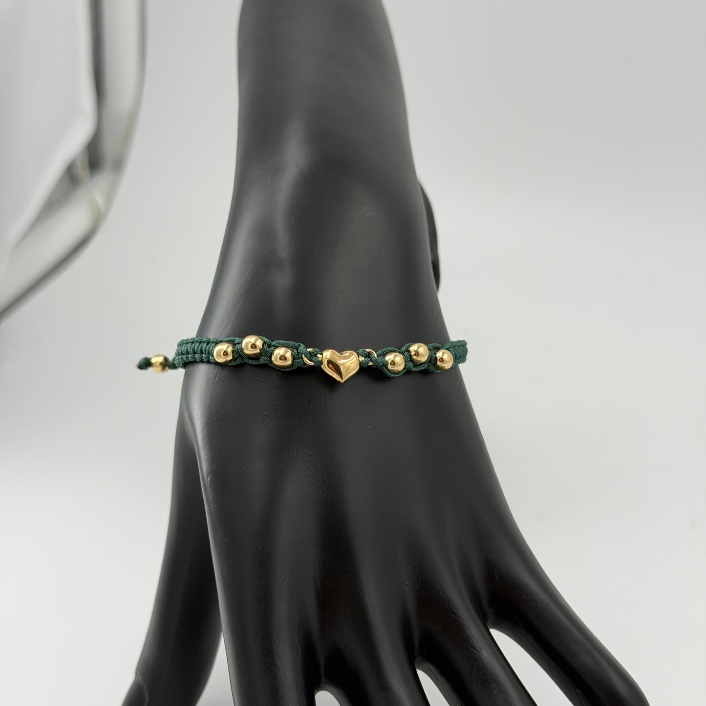 Pulsera Tejida Artesanal Oro Laminado.Nuestras Pulseras son Ajustables