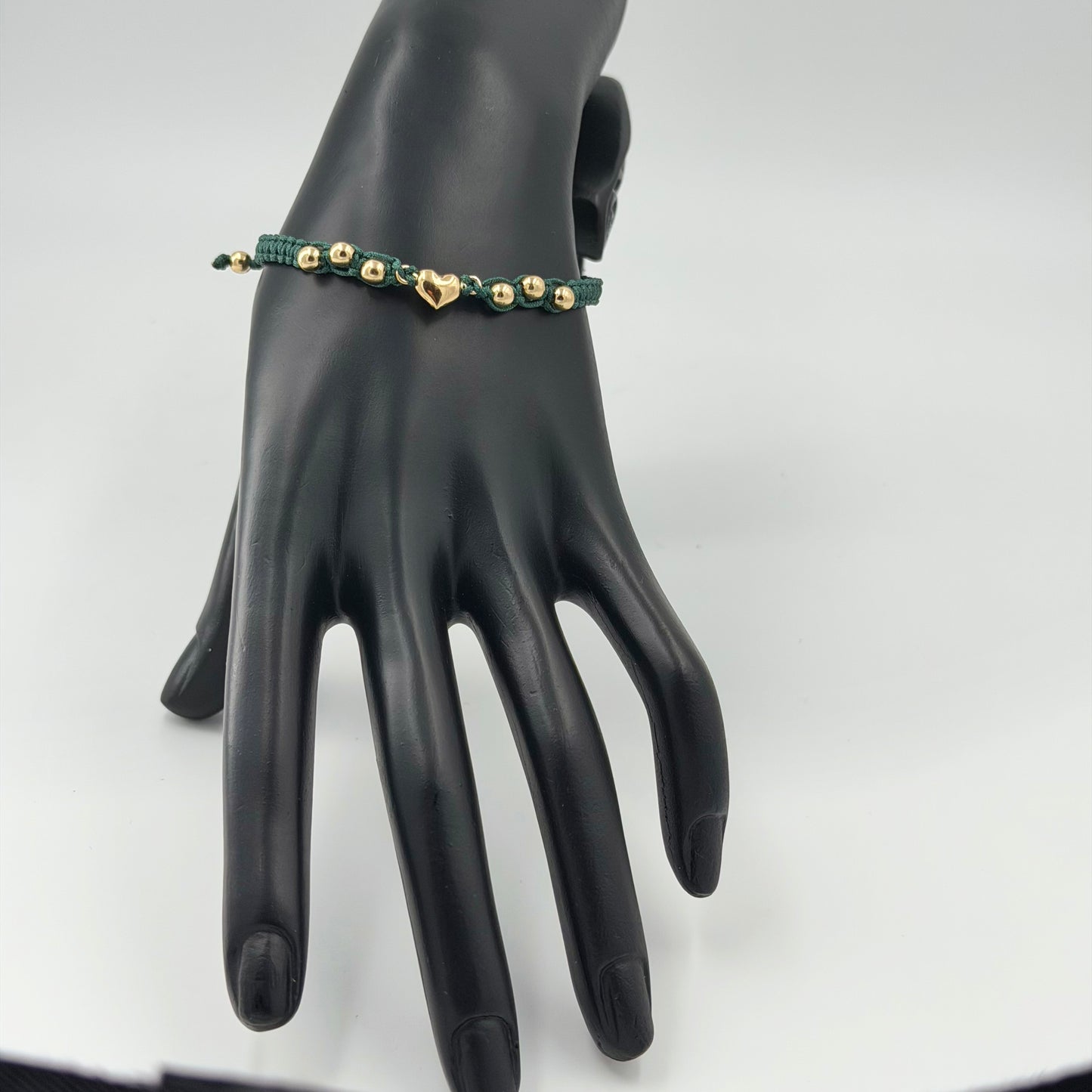 Pulsera Tejida Artesanal Oro Laminado.Nuestras Pulseras son Ajustables