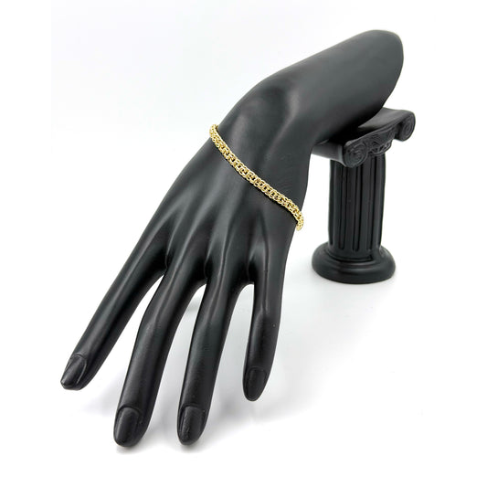 Brazalete Dama Oro Laminado