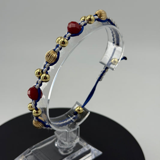 Pulsera Tejida Artesana. Nuestras Pulseras son Ajustables