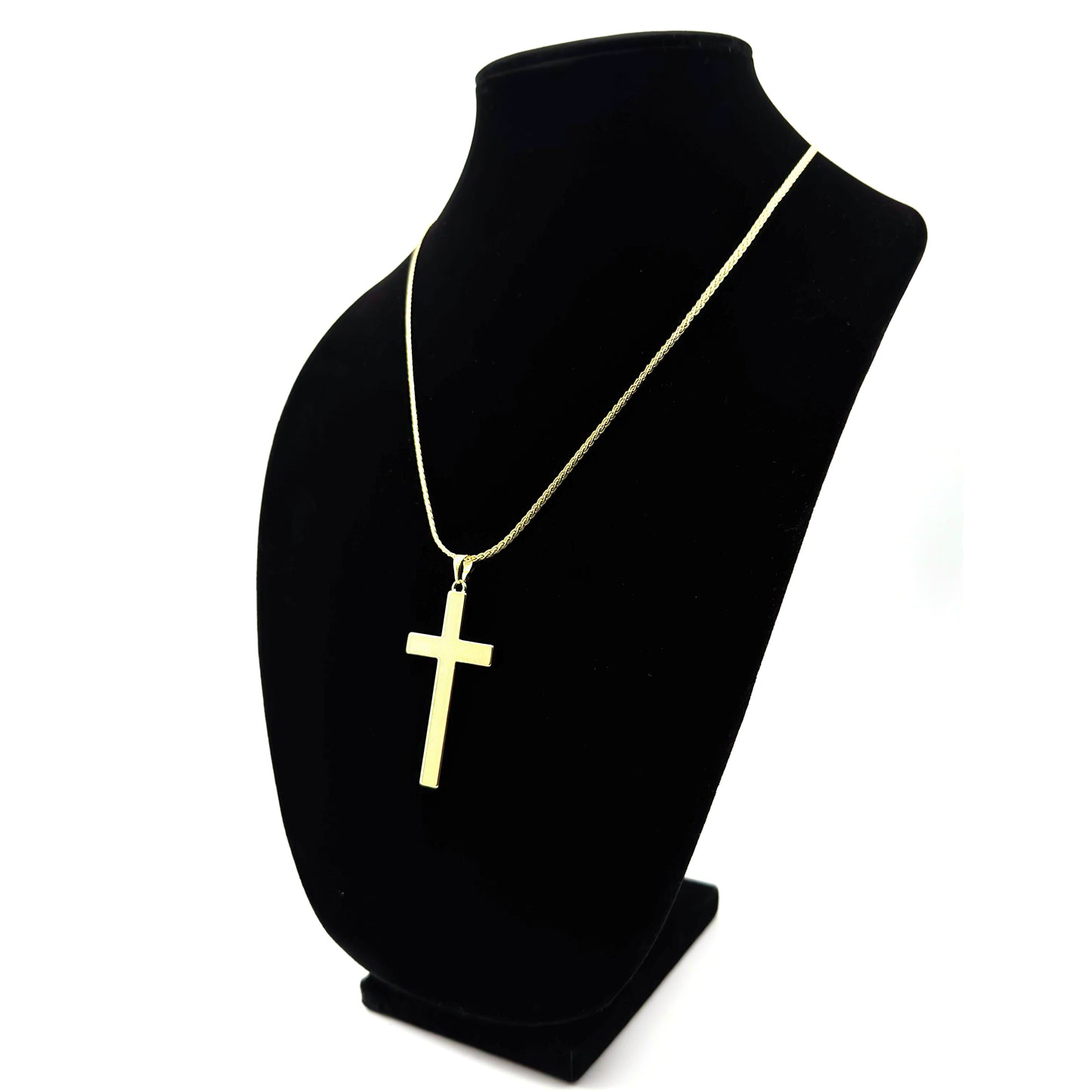 Cadena con Dije Caballero Oro Laminado 14k