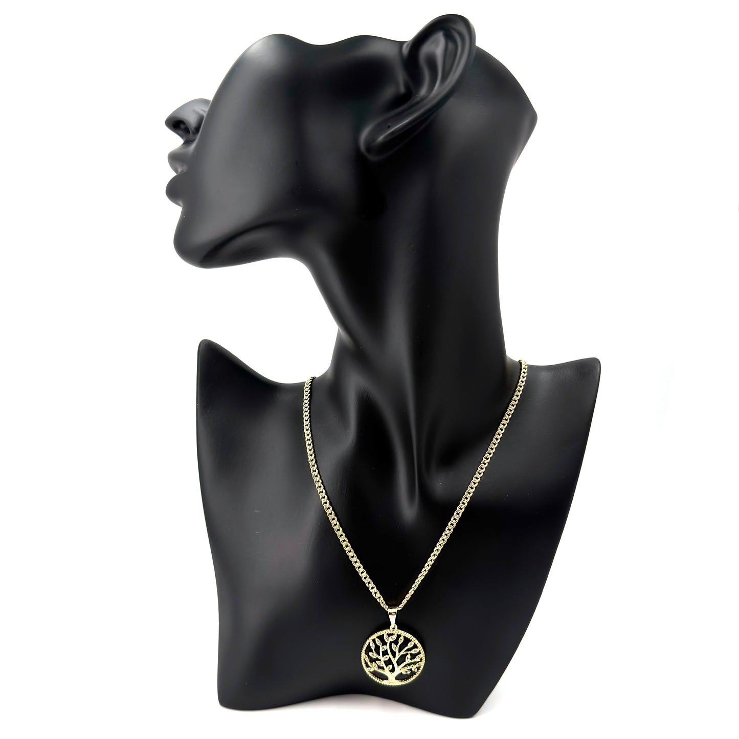 Cadena con dije oro laminado alta calidad