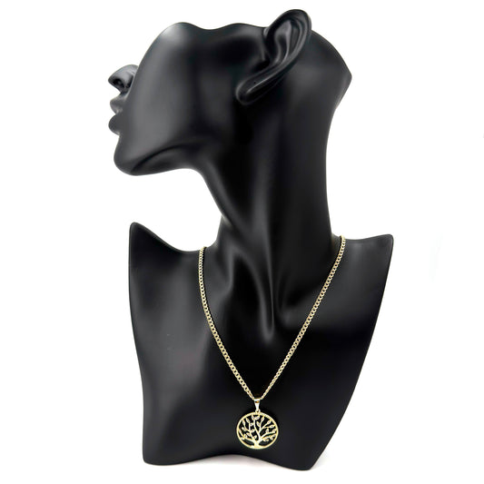 Cadena con dije oro laminado alta calidad