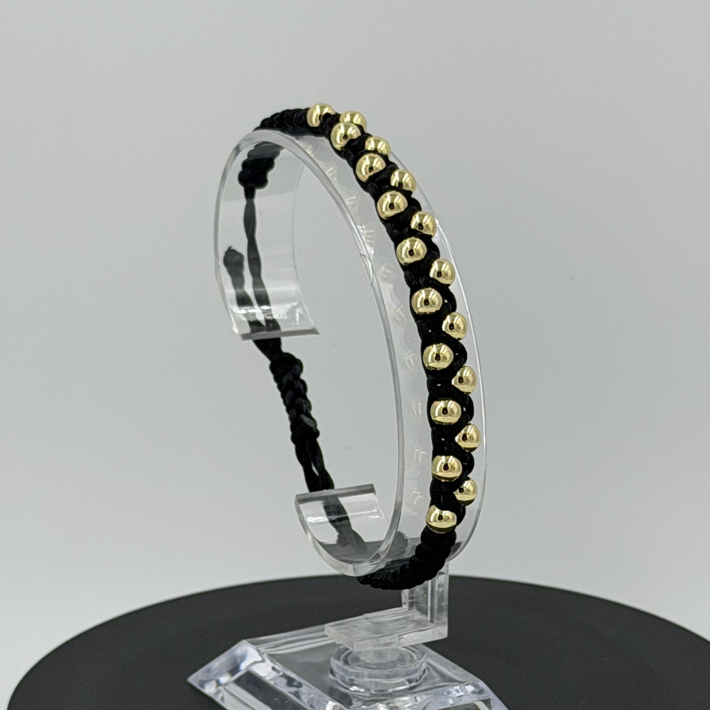 Pulsera Tejida Artesanal Oro Laminado. Nuestras Pulseras son Ajustables