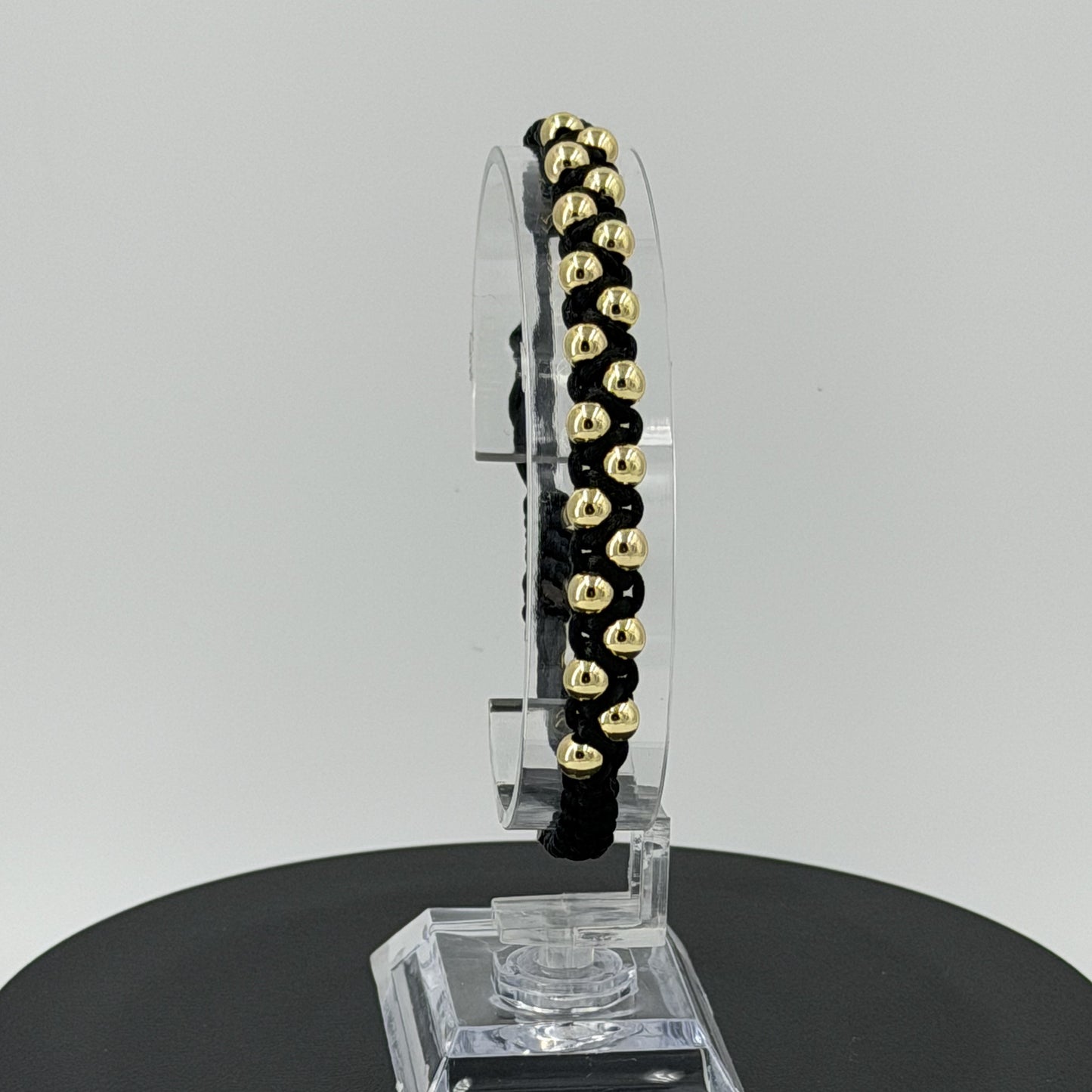 Pulsera Tejida Artesanal Oro Laminado. Nuestras Pulseras son Ajustables