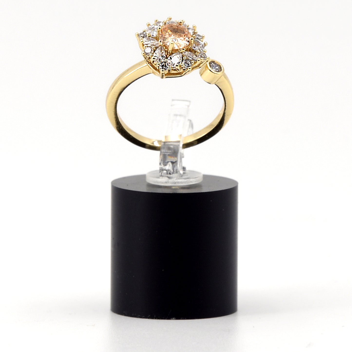 Anillo para dama oro laminado