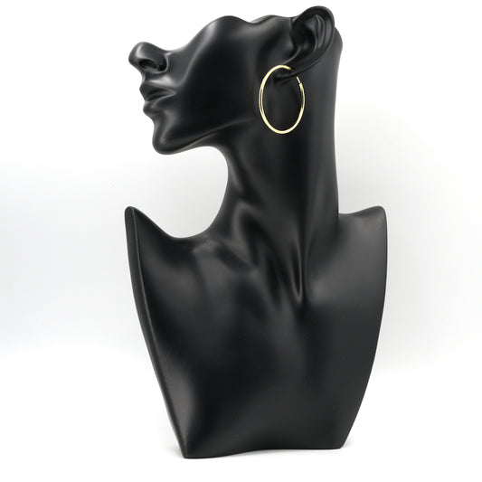 Zarcillos para dama oro laminado
