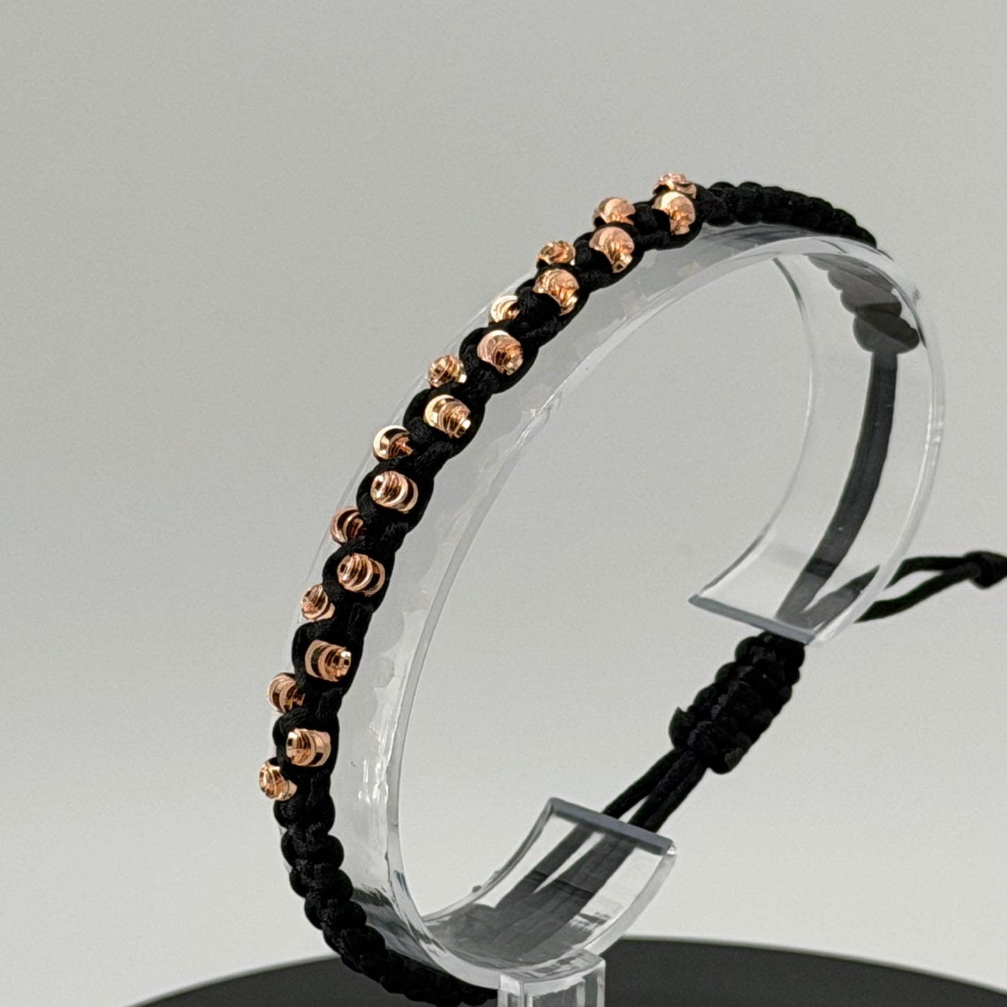 Pulsera Tejida Artesanal Oro Laminado.Nuestras Pulseras son Ajustables
