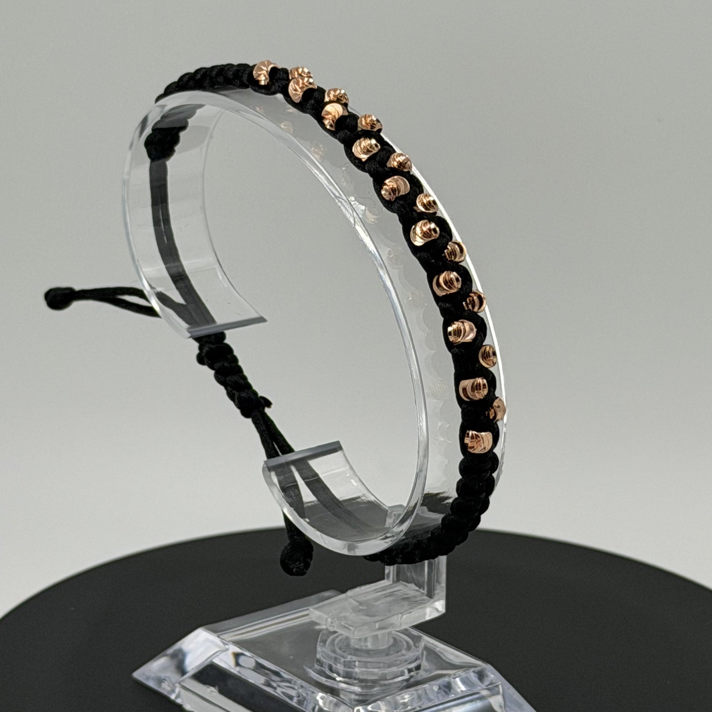 Pulsera Tejida Artesanal Oro Laminado.Nuestras Pulseras son Ajustables