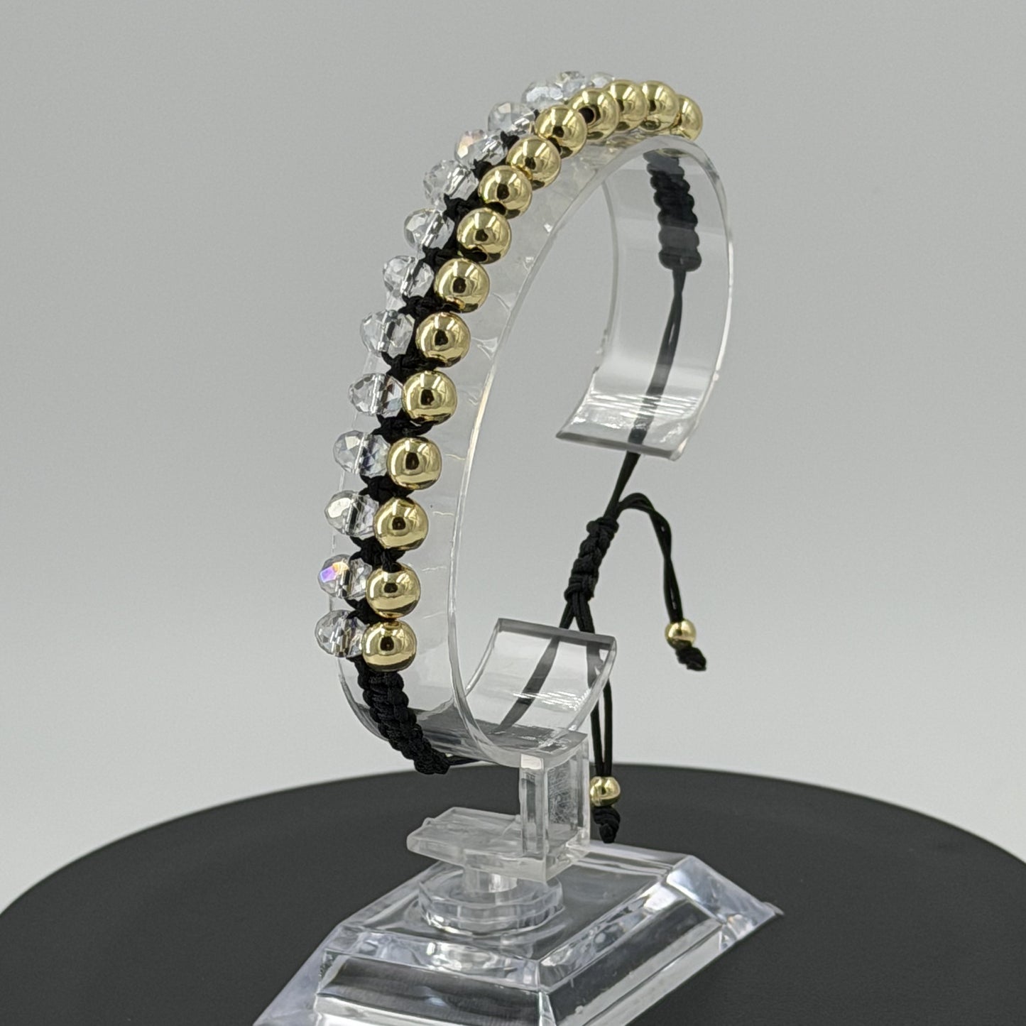 Pulsera Tejida Artesanal Oro Laminado Nuestras Pulseras son Ajustables