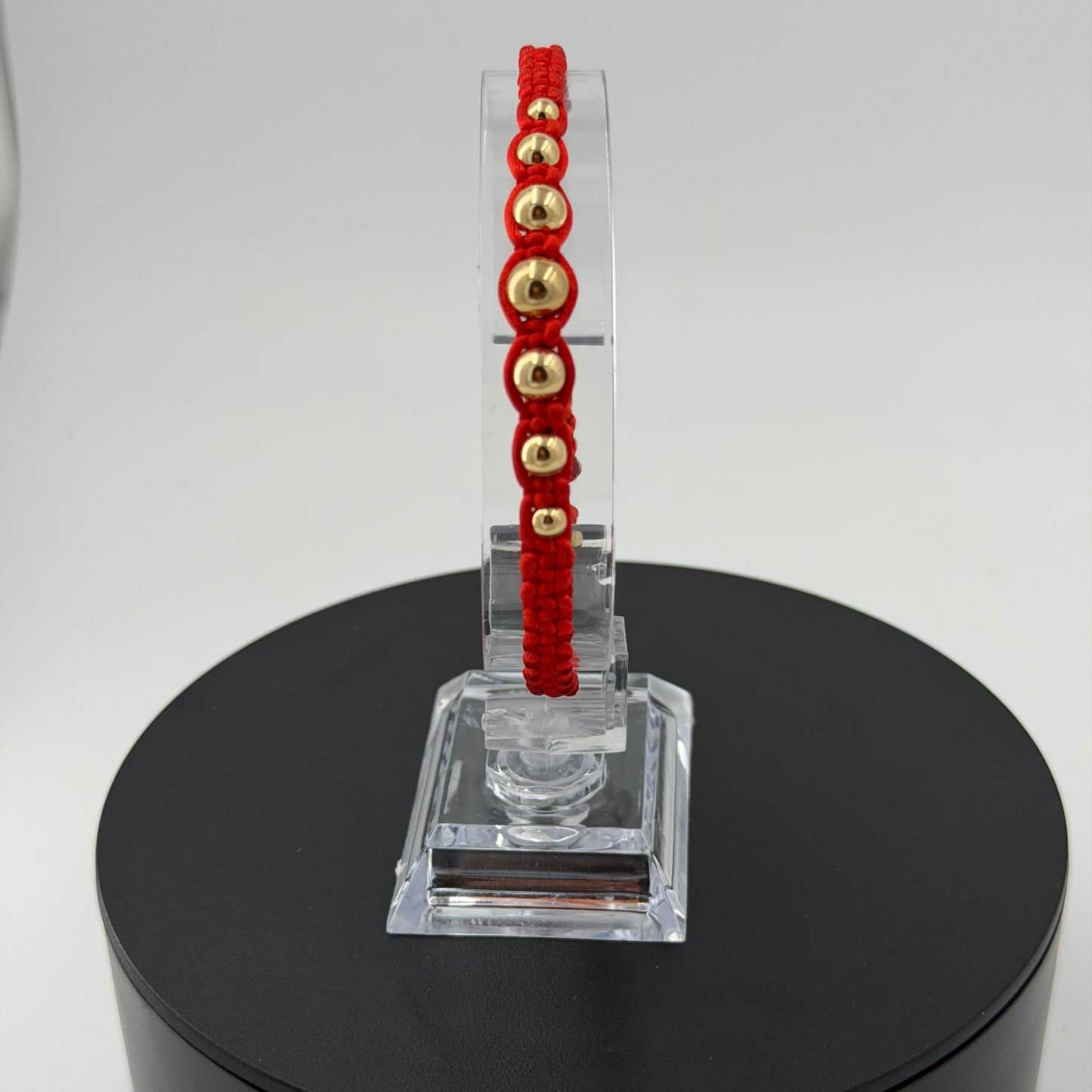 Pulsera Tejida Artesanal Oro Laminado. Nuestras Pulseras son Ajustables
