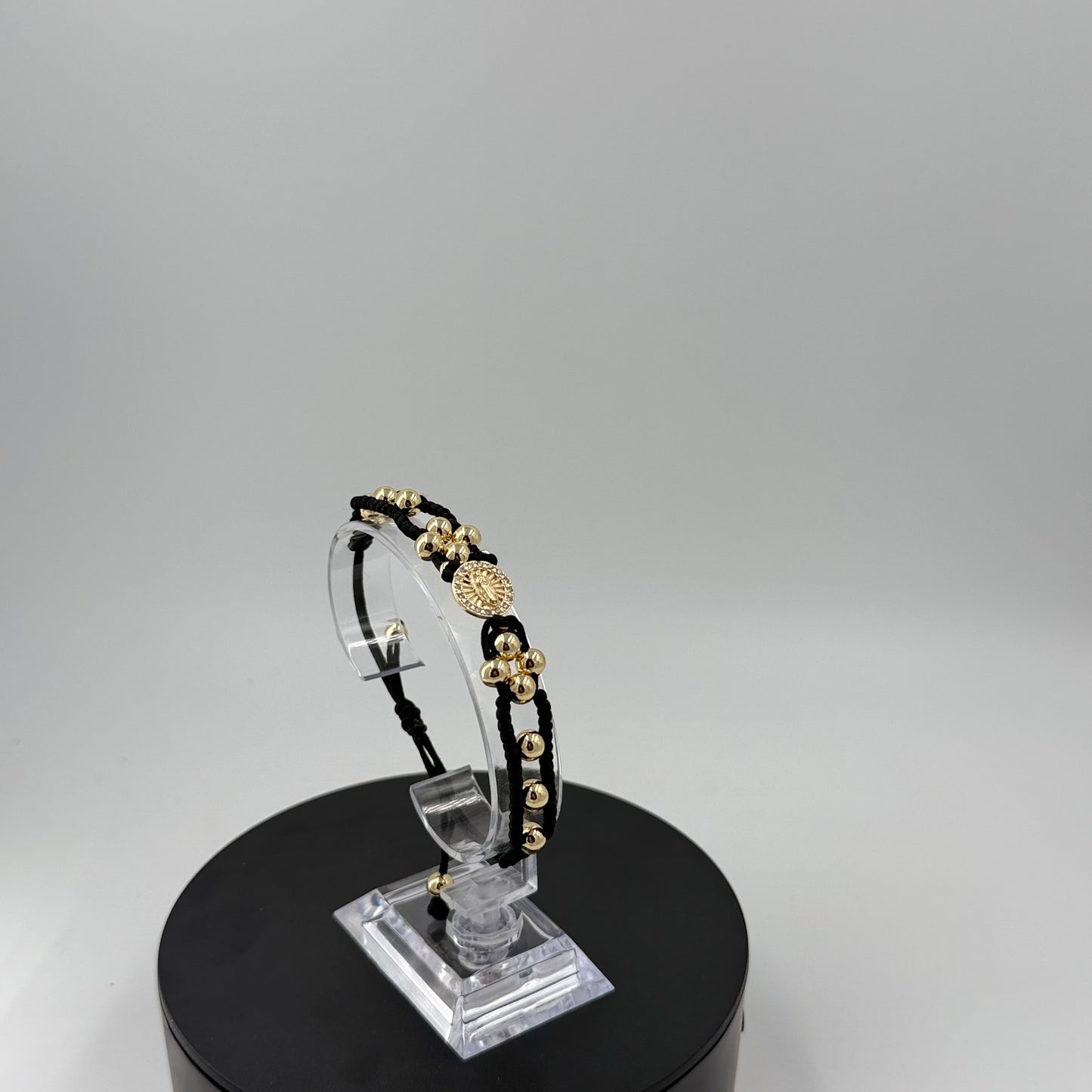 Pulsera Tejida Artesanal Oro Laminado nuestras pulseras son ajustables