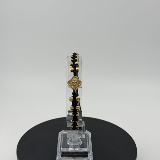 Pulsera Tejida Artesanal Oro Laminado nuestras pulseras son ajustables